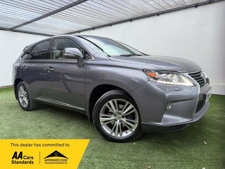 2014 Lexus RX 3.5 450h V6 Advance CVT 4WD Euro 5 (s/s) 5dr (Pan Roof) ESTATE Petrol/Electric Hybr...