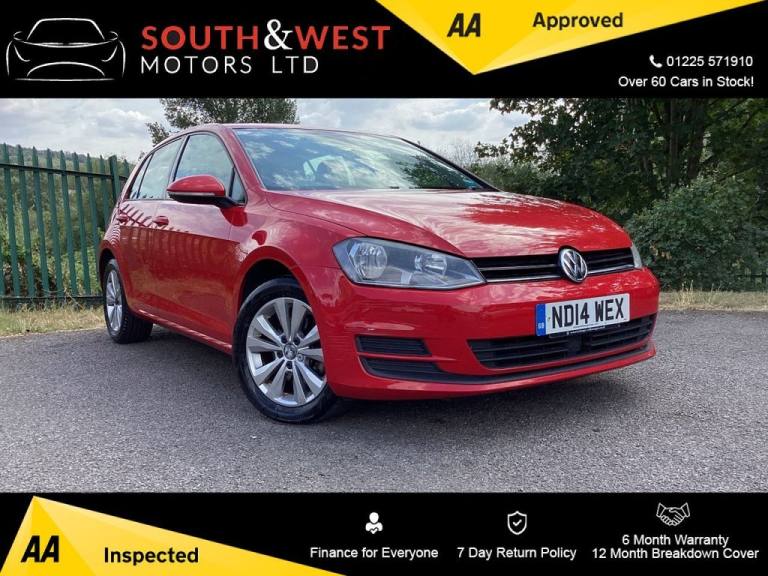 2014 Volkswagen Golf 1.4 TSI BlueMotion Tech SE Hatchback 5dr Petrol Manual Euro 5 (s/s) (122 ps ...