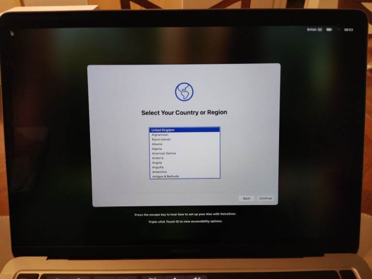 Apple MacBook Pro 13 inch Laptop M2, 16GB RAM, 256GB SSD