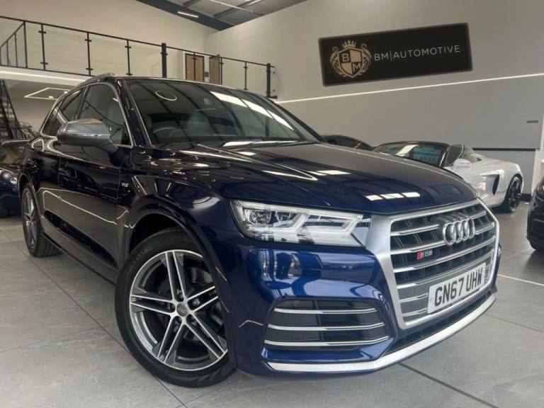 2017 Audi SQ5 3.0 TFSI V6 SUV 5dr Petrol Tiptronic quattro Euro 6 (s/s) (354 ps) ESTATE Petrol Au...