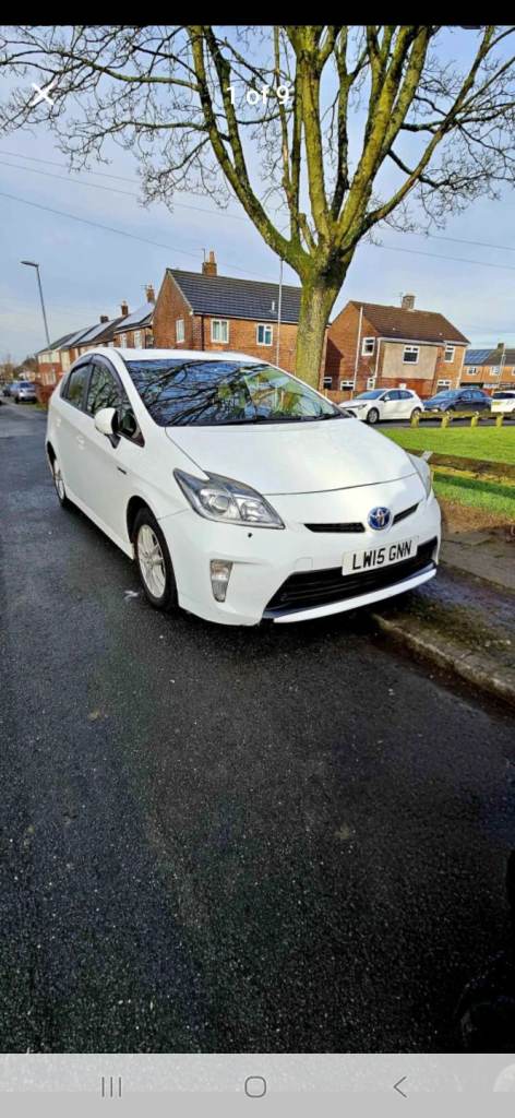 Toyota, PRIUS HYBRID, 2015, 1797 (cc)