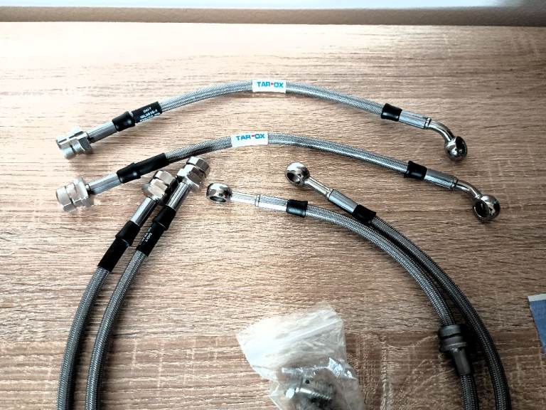Audi S3 Tarox Brake Hoses