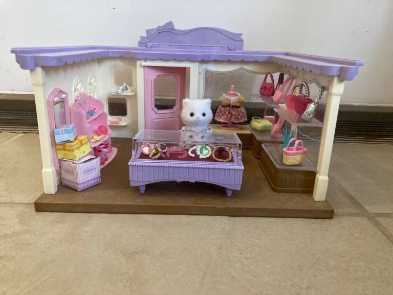 Sylvanian Families Boutique set