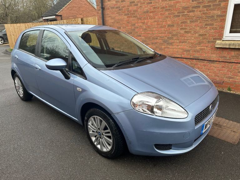 Fiat, GRANDE PUNTO, Hatchback, 2007, Manual, 1242 (cc), 5 doors