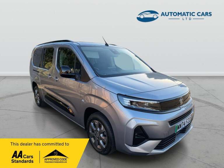 2024 Vauxhall Combo Life 100kW Ultimate XL 52kWh 5dr Auto MPV ELECTRIC Automatic