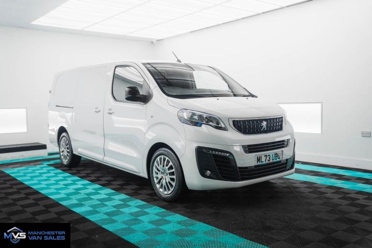 2023 Peugeot Expert 1.5 BlueHDi 1000 Asphalt Premium + LWB - TOP SPEC - FINANCE PANEL VAN Diesel ...