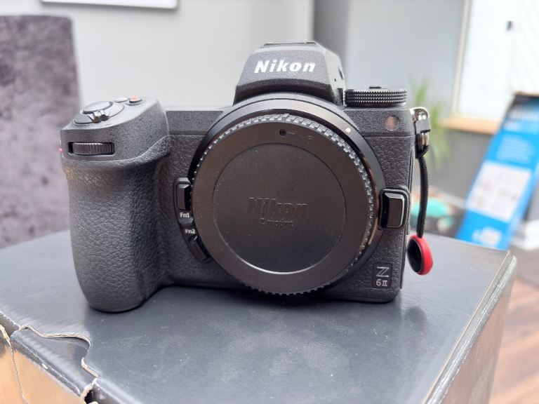 Nikon Z6ii camera.