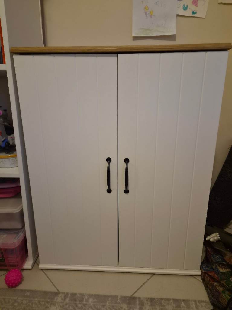 Ikea Cupboard storage, wooden