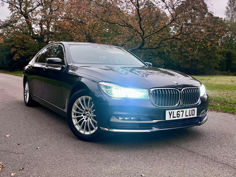 2018 BMW 7 Series 3.0 740Ld Exclusive Saloon 4dr Diesel Auto xDrive Euro 6