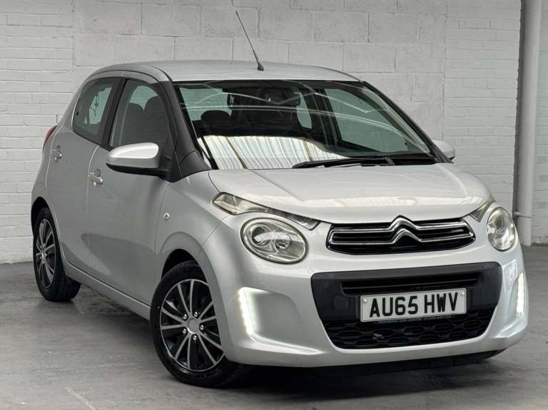 2015 Citroen C1 1.0 VTi Feel 5dr HATCHBACK PETROL Manual