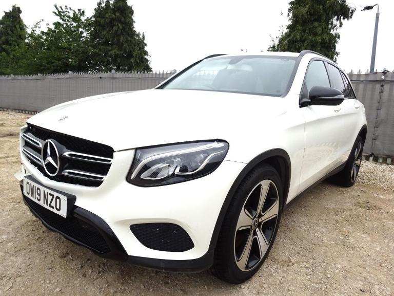 2019 19 REG MERCEDES BENZ GLC 220 URBAN EDITION D 4MATIC AUTO DAMAGED SALVAGE