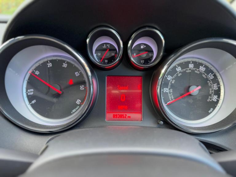 2012 Vauxhall Astra GTC 2.0 CDTi SRi Euro 5 (s/s) 3dr HATCHBACK Diesel Manual