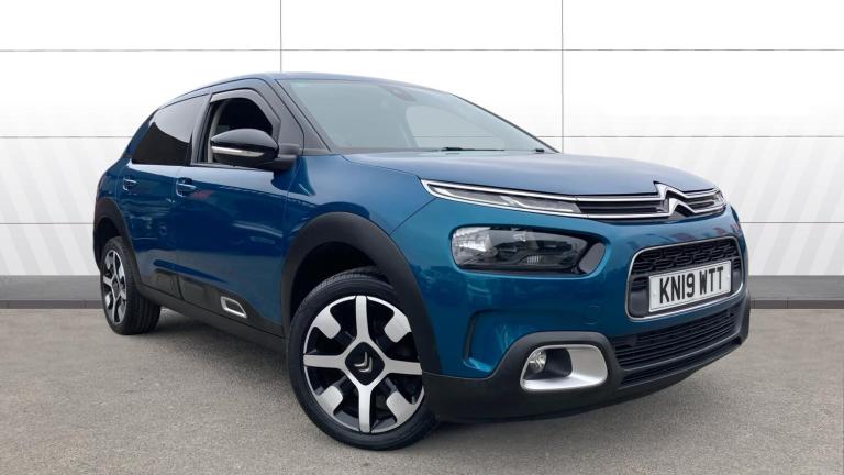 2019 Citroen C4 Cactus 1.5 BlueHDi Flair 5dr Diesel Hatchback Hatchback Diesel Manual