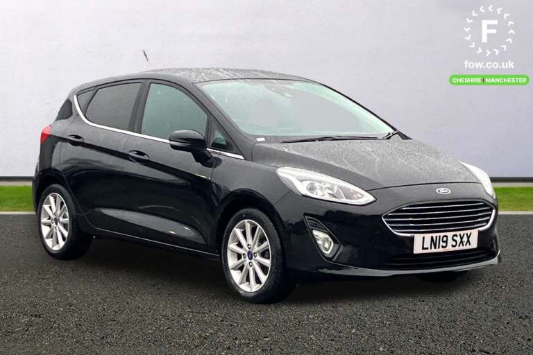 2019 Ford Fiesta 1.0 EcoBoost 125 Titanium X 5dr Hatchback PETROL Manual