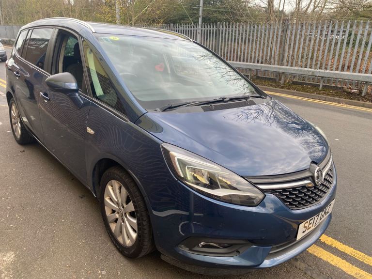 Vauxhall Zafira 1.4 petrol