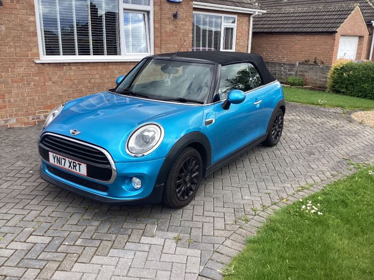 Mini, CONVERTIBLE, Convertible, 2017, Manual, 1499 (cc), 2 doors