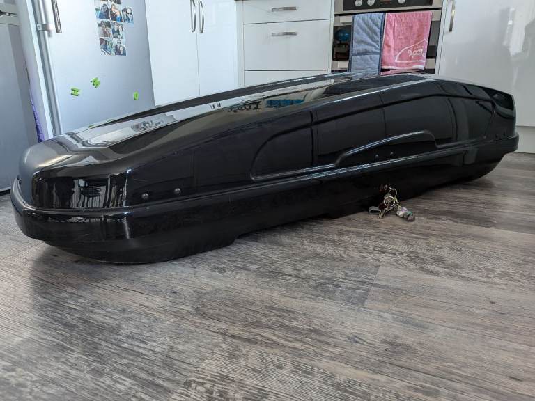 Halfords Advanced 580l Roof Box
