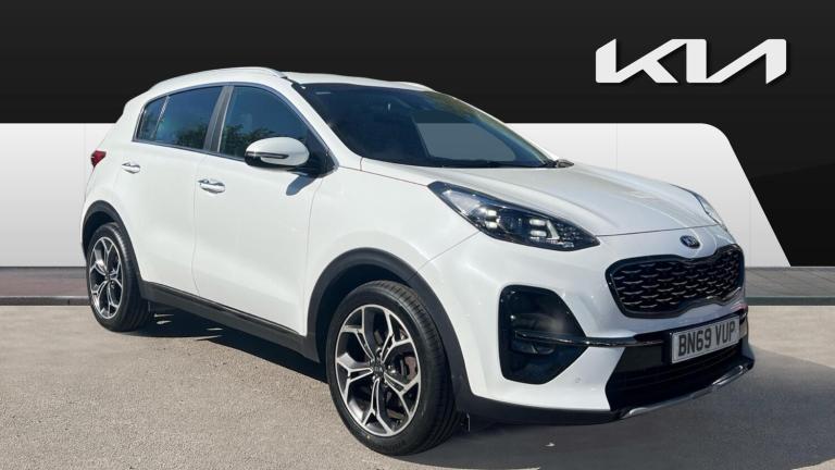 2020 Kia Sportage 1.6 CRDi ISG GT-Line 5dr ESTATE DIESEL Manual
