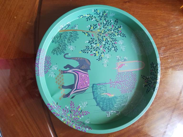 image for SARA MILLER TRAY SMALL DEFECT