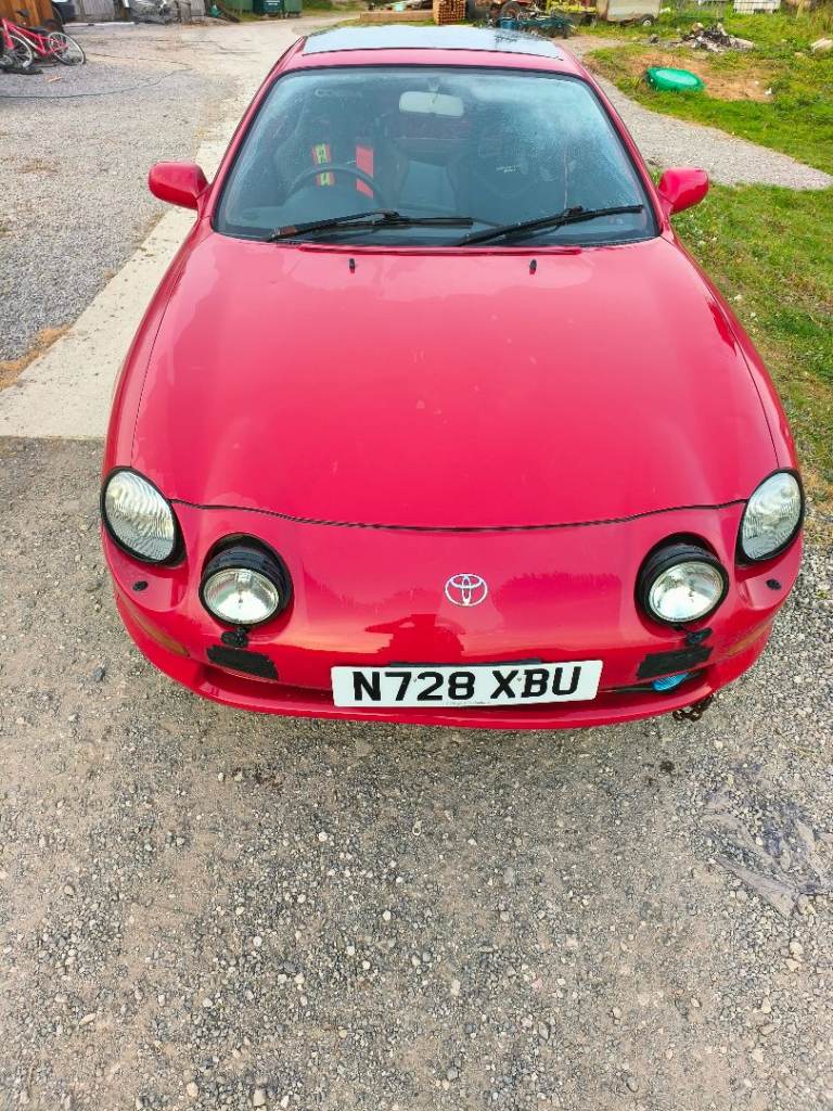 Toyota, CELICA, Hatchback, 1995, Manual, 1762 (cc), 3 doors Rally