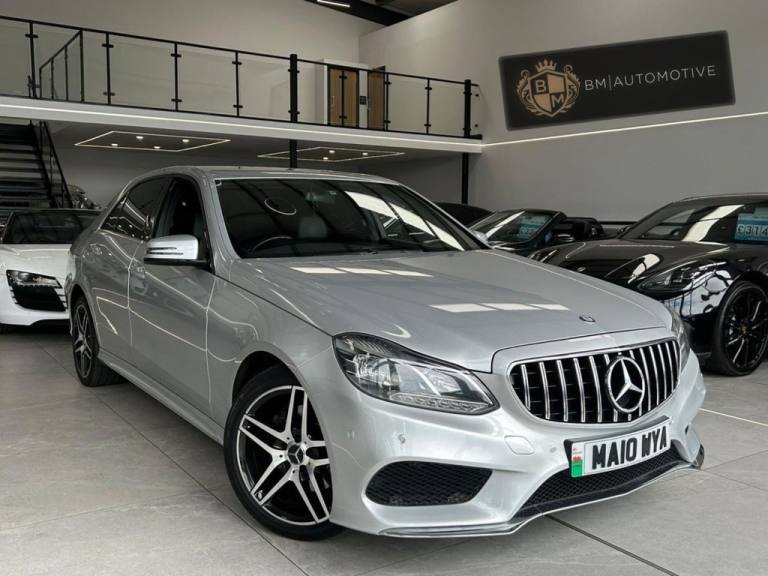 2014 Mercedes-Benz E Class E220 CDI AMG Sport 4dr SALOON DIESEL Manual