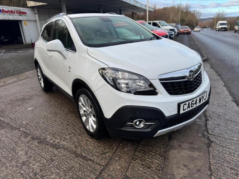 2015 Vauxhall Mokka 1.6 SE 2WD Euro 5 (s/s) 5dr HATCHBACK Petrol Manual