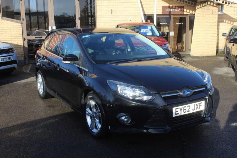 2012 Ford Focus 1.0 EcoBoost Zetec 5dr HATCHBACK PETROL Manual