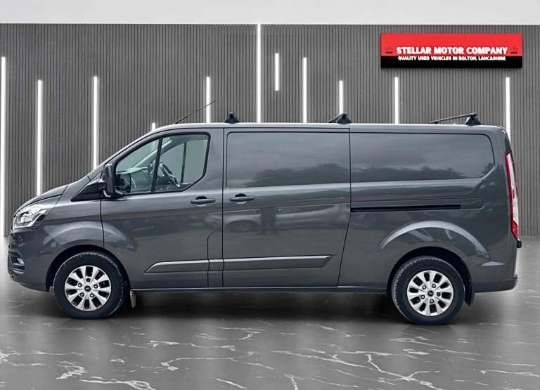 2020 Ford Transit Custom 2.0 300 EcoBlue Limited L2 H1 Euro 6 (s/s) 5dr PANEL VAN Diesel Manual