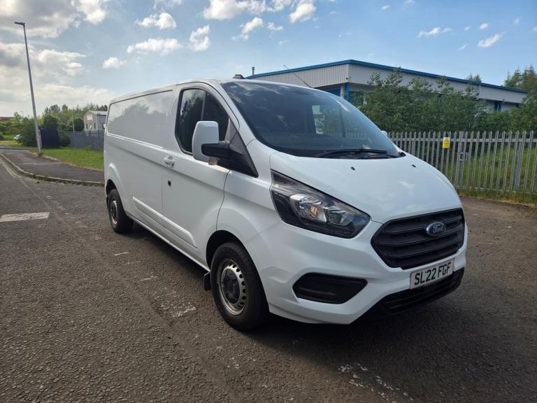 2022 Ford Transit Custom 2.0 EcoBlue 105ps Low Roof Leader Van PANEL VAN Diesel Manual