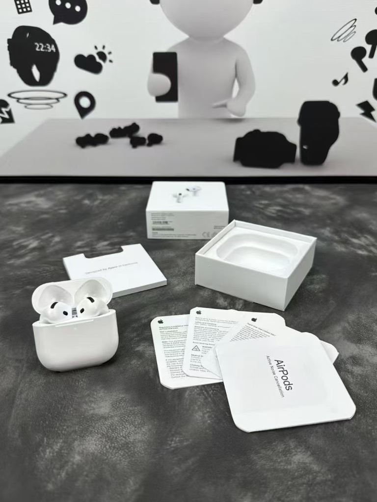 AirPods 4th Gen with Charging Case – Brand New