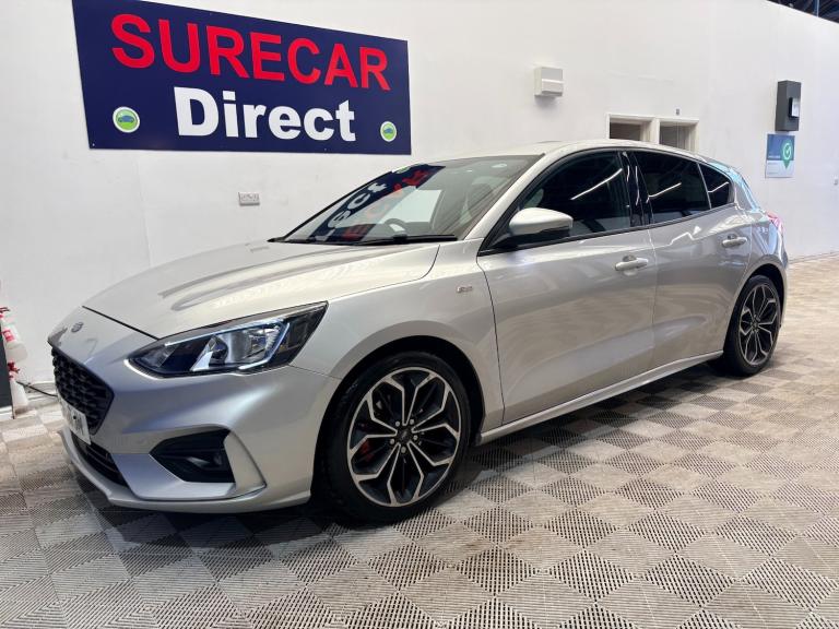2019 Ford Focus 1.0 EcoBoost 125 ST-Line X 5dr Hatchback Petrol Manual