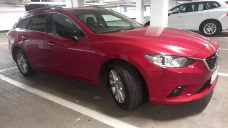 MAZDA6 2.0L PETROL SKYACTIV SE-L 2018 6SD 5DR TOURER