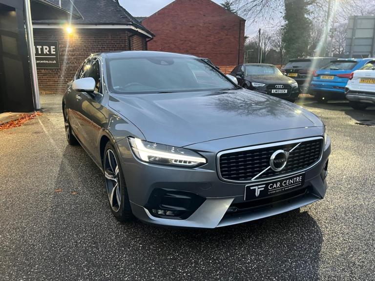 2018 Volvo S90 2.0 D4 R DESIGN 4dr Geartronic SALOON DIESEL Automatic