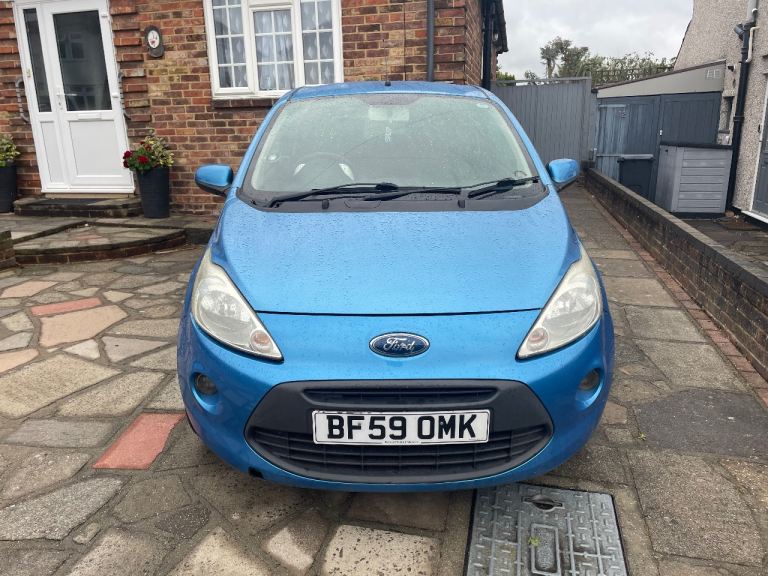 Ford, KA, Hatchback, 2009, Manual, 1242 (cc), 3 doors
