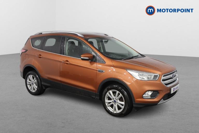 2018 Ford Kuga 1.5 TDCi Zetec [Nav] 5dr 2WD SUV Diesel Manual