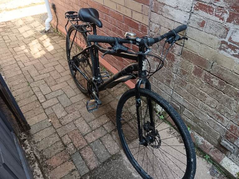 Women's hybrid bike - Voodoo Marassa