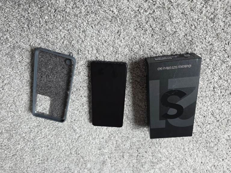 Samsung Galaxy S21 Ultra 128gb Mobile Phone Phantom Black