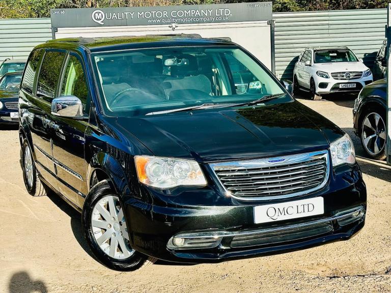 2014 Chrysler Grand Voyager 2.8 CRD Limited Auto Euro 5 5dr MPV Diesel Automatic