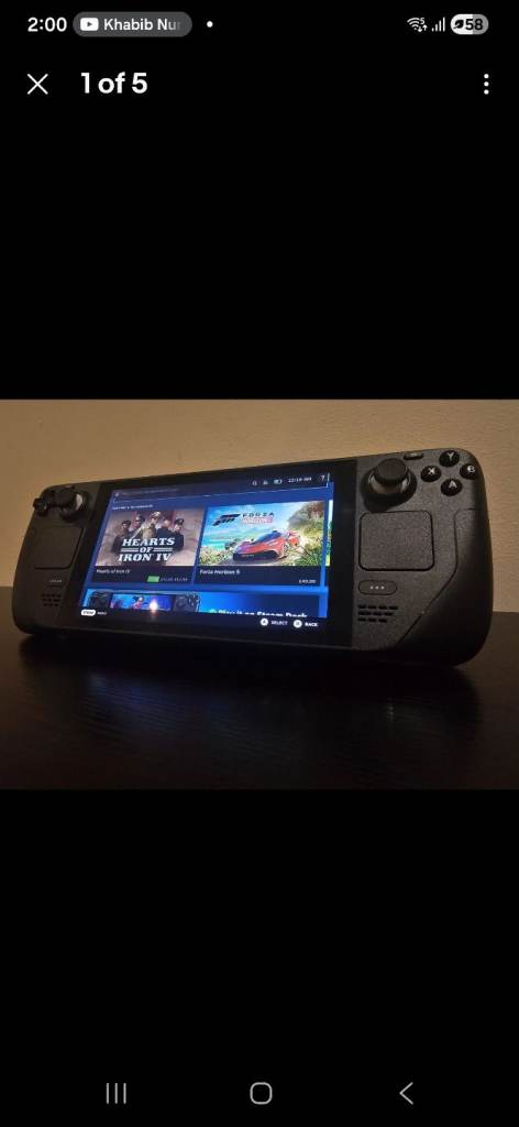 Steam deck 1tb Not ps5 not xbox 