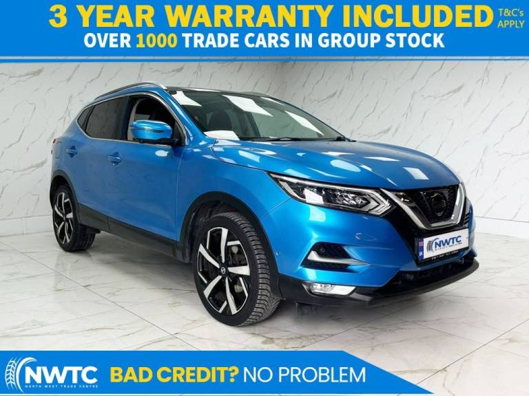 2017 Nissan Qashqai 1.5 dCi Tekna SUV 5dr Diesel Manual Euro 6 (s/s) (110 ps) 2 FORMER OWNERS HAT...