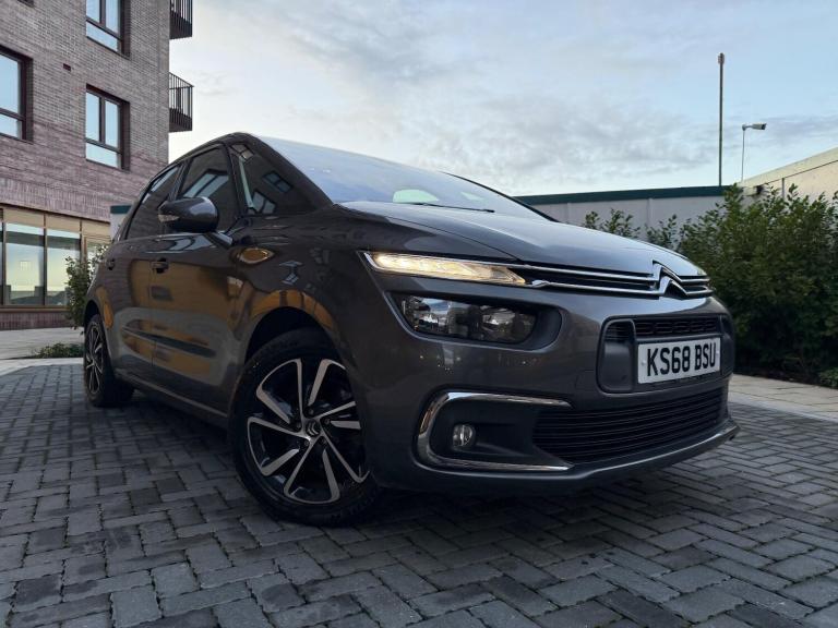 2018 Citroen C4 1.2 PureTech Feel Euro 6 (s/s) 5dr MPV Petrol Manual