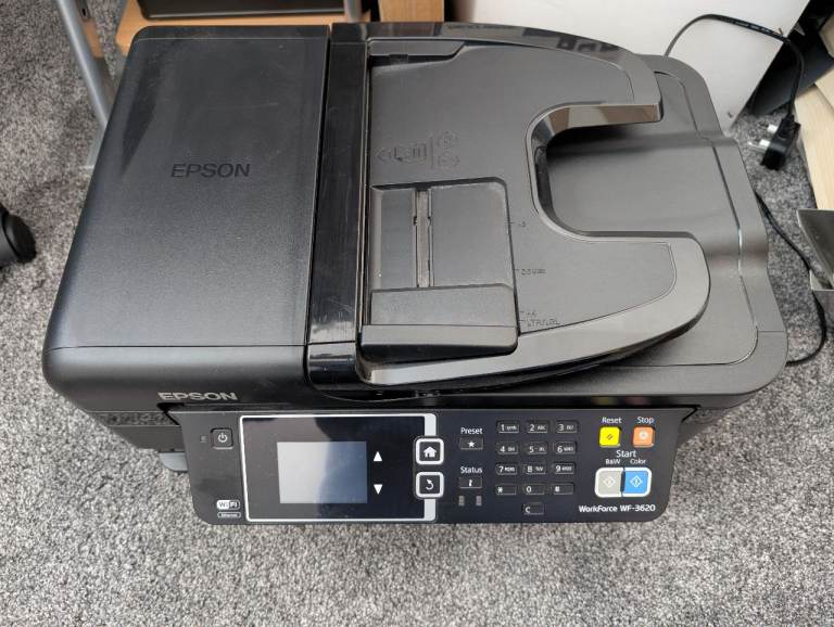 Epson WF-3620 printer, scanner and fax machine 