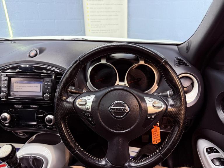 2015 Nissan Juke 1.2 DIG-T Acenta Premium Euro 6 (s/s) 5dr HATCHBACK Petrol Manual