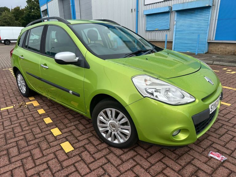 2010 renault Clio 1.2 I-music estate , 5 door   Only 72k miles   Mot march 2027 