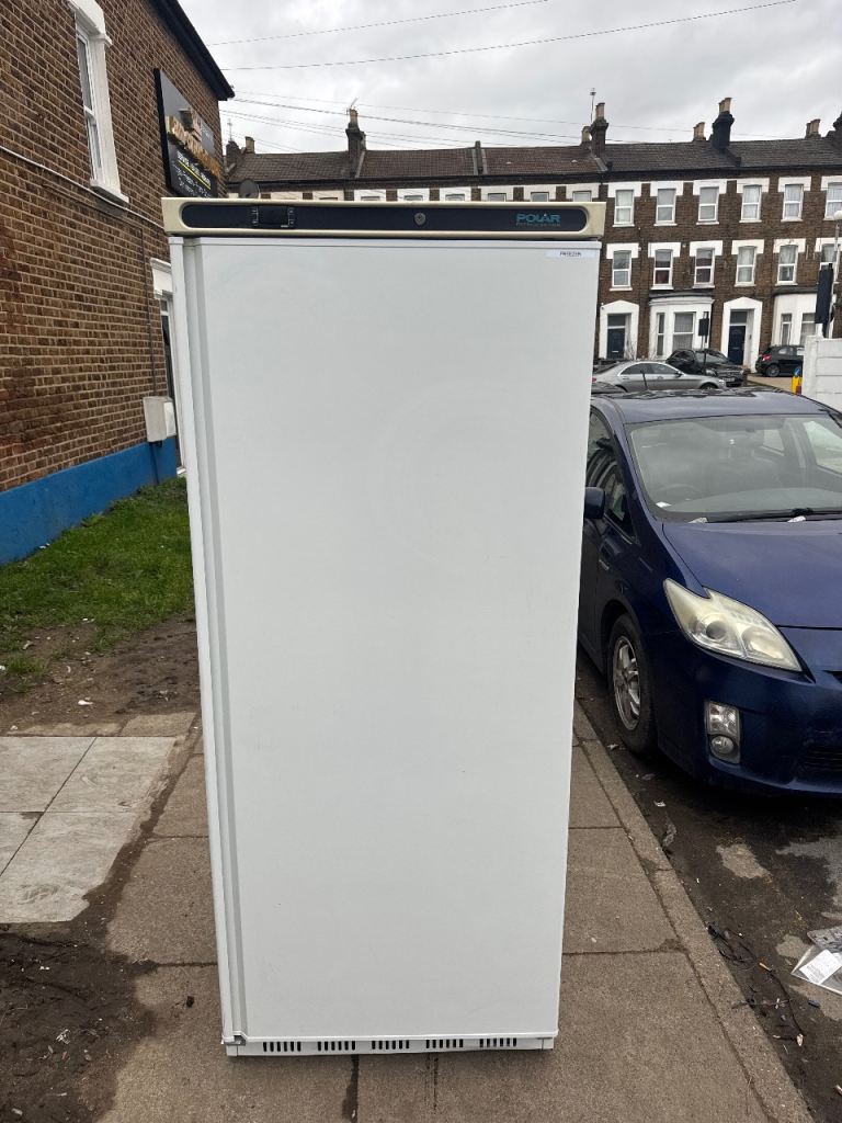 Commercial single door freezer brand new cafe shop restaurant takeaway 