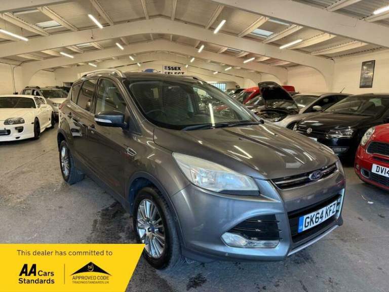 2014 Ford Kuga 2.0 TDCi 163 Titanium 5dr HATCHBACK DIESEL Manual