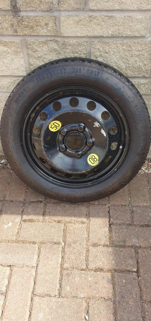 Spare tyre for BMW 3 series