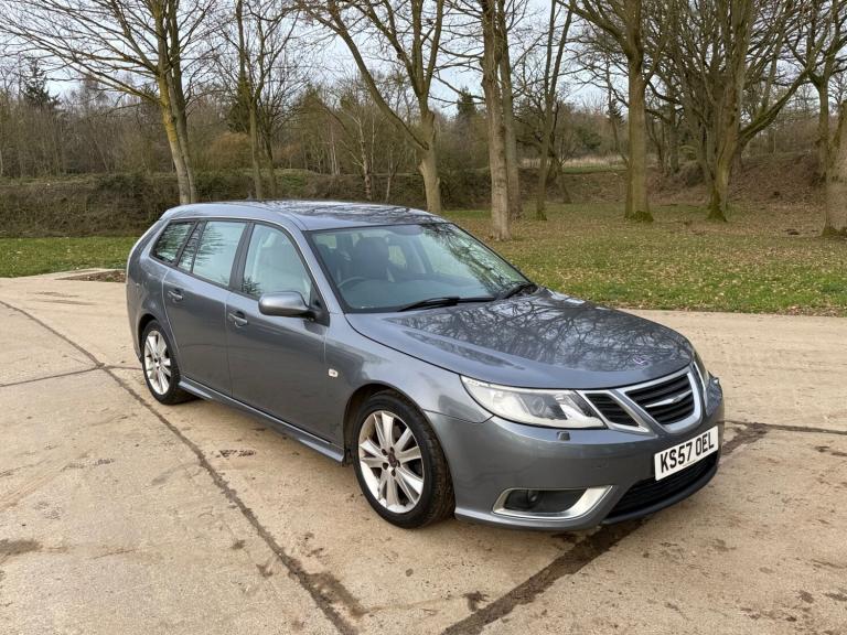 2008 Saab 9-3 2.0T Aero 5dr Auto ESTATE Petrol Automatic