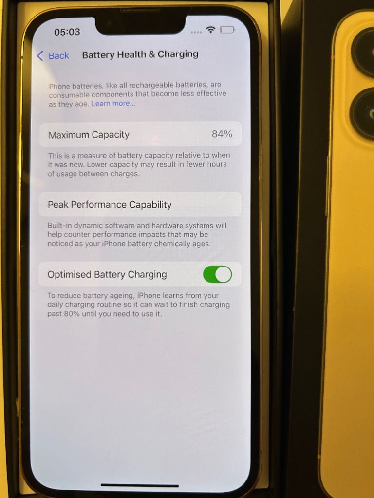 iPhone 13 Pro 256GB GOLD