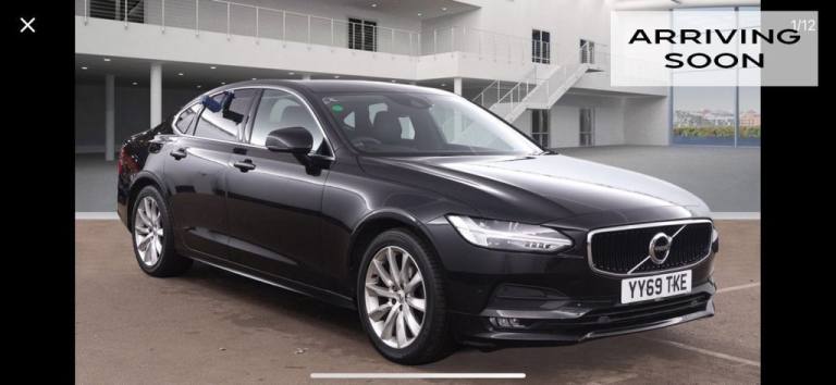 2019 Volvo S90 2.0 T4 Momentum Plus Saloon 4dr Petrol Automatic Euro 6 (s/s) (190 ps) Saloon Petr...